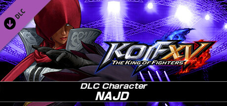 KOF XV DLC Character "NAJD" cover art