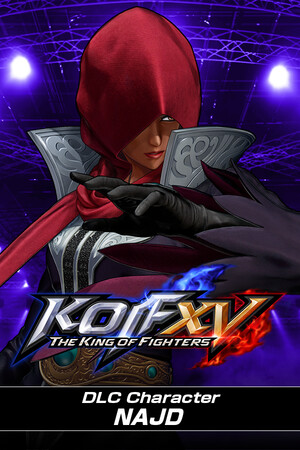 KOF XV DLC Character "NAJD"