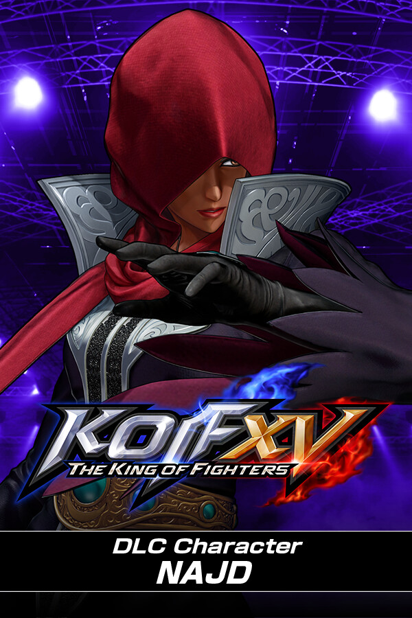 KOF XV DLC Character "NAJD" for steam KOF XV DLC Character "NAJD" for steam