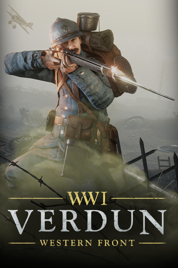 Steam portrait for Verdun.