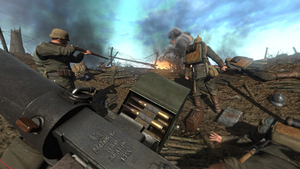 Скриншот из Verdun