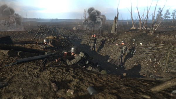 Скриншот из Verdun