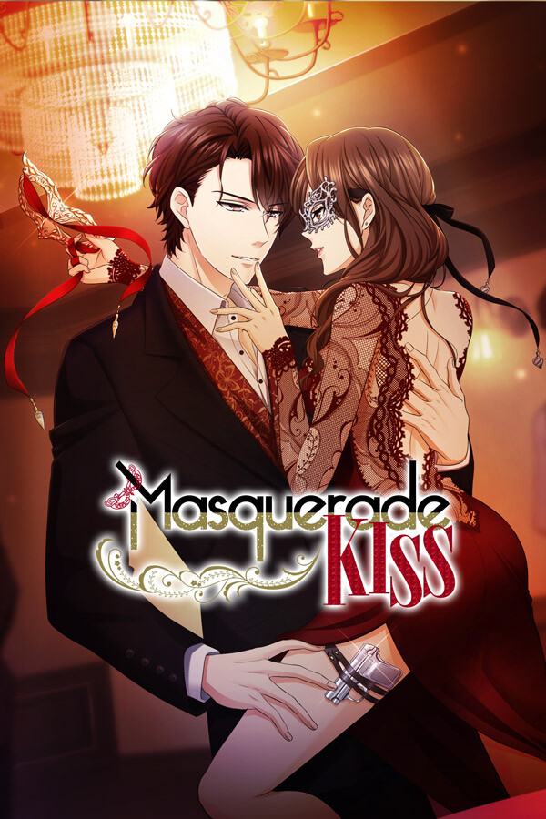 Steam portrait for Masquerade Kiss.