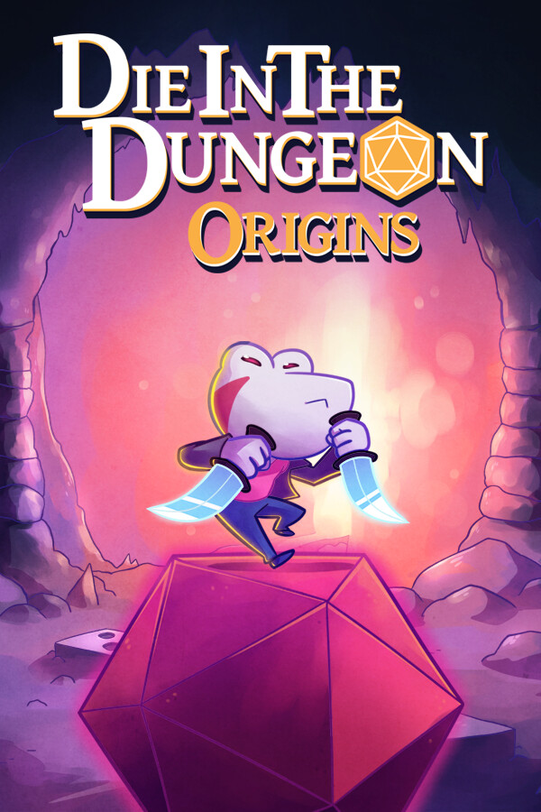 Die in the Dungeon: Origins Artwork