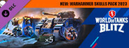 World of Tanks Blitz - Warhammer Skulls Pack 2023