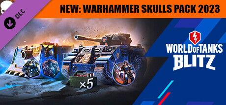 World of Tanks Blitz - Warhammer Skulls Pack 2023 cover art
