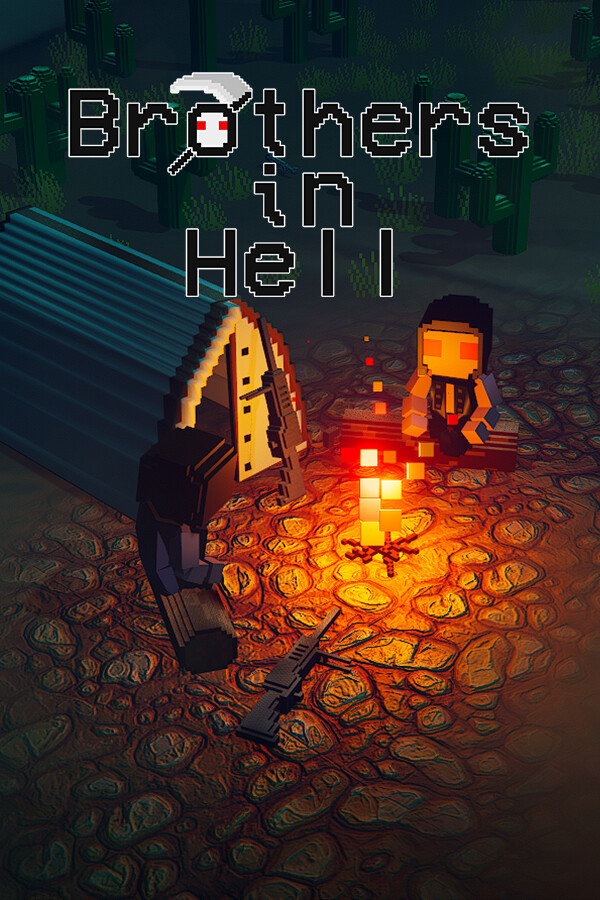 Steam portrait for Brothers in Hell.