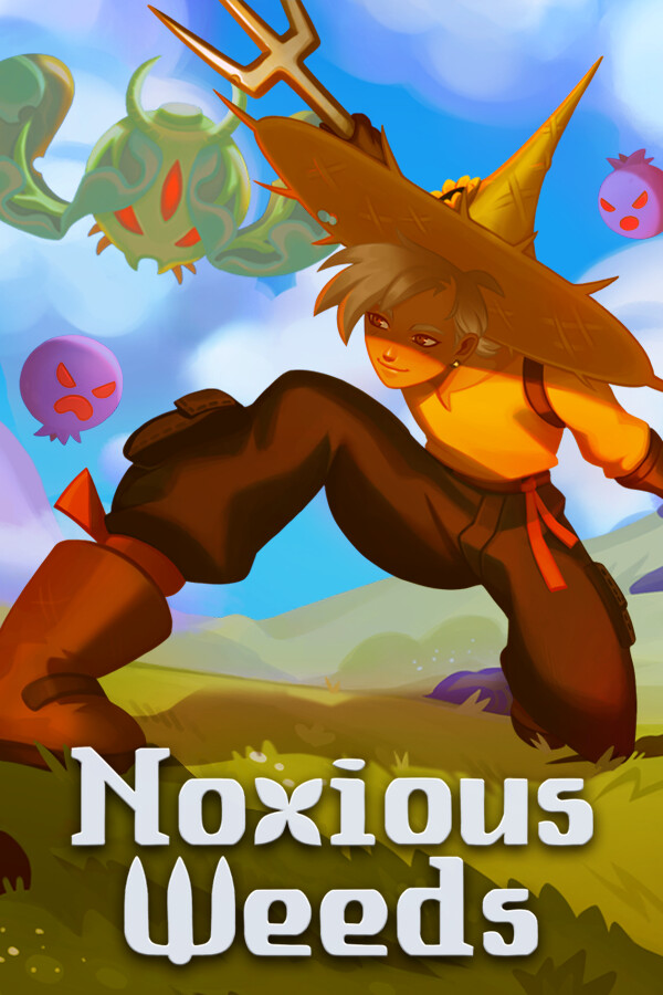 Steam portrait for Noxious Weeds.