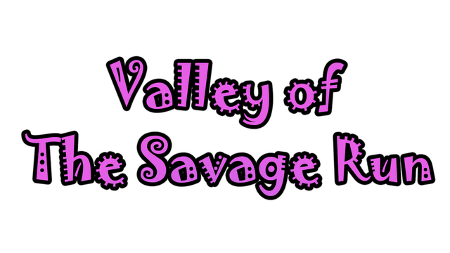 Valley of The Savage Run Logo