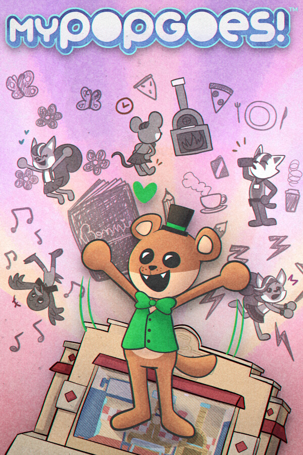 Steam portrait for myPOPGOES.