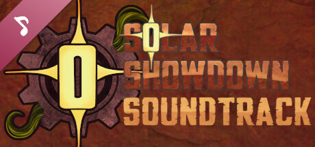 Solar Showdown Original Soundtrack cover art