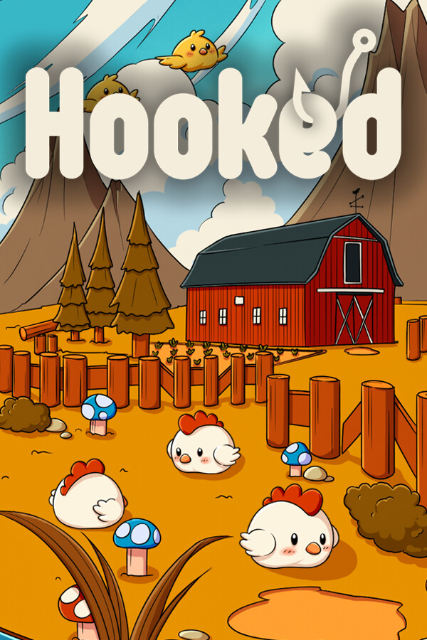 Steam portrait for Hooked.