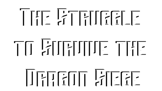 The Struggle to Survive the Dragon Siege Logo