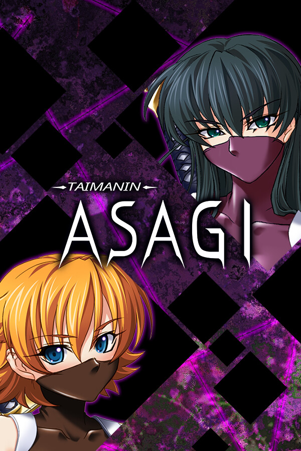 Steam portrait for Taimanin Asagi.