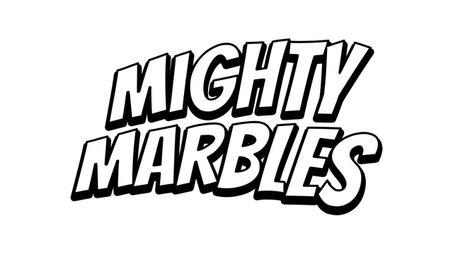 Mighty Marbles Logo