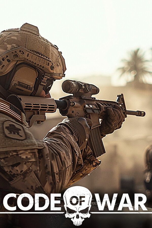 Steam portrait for Code of War Gun Shooting Games.