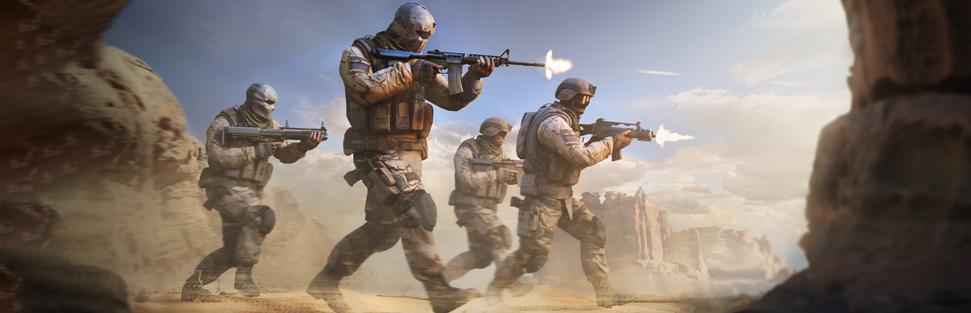 Code of War Gun Shooting Games