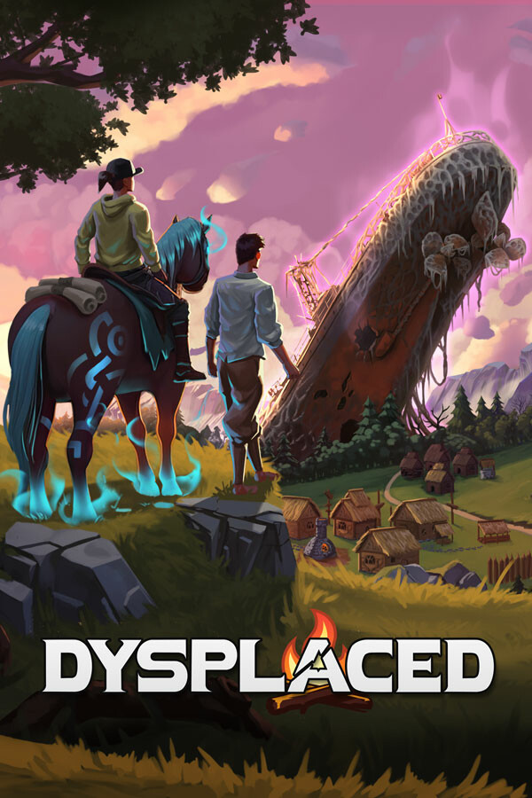 Steam portrait for DYSPLACED.