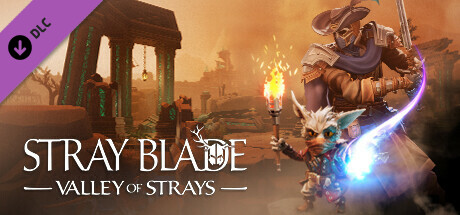 Stray Blade – Valley of Strays cover art