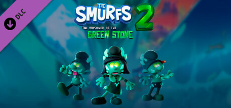 Corrupted Outfit - The Smurfs 2: The Prisoner of the Green Stone cover art