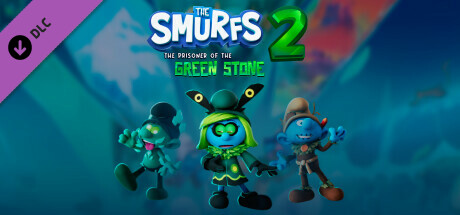 Corrupted Outfit / Farmer Outfit / Adorable Outfit - The Smurfs 2: The Prisoner of the Green Stone cover art