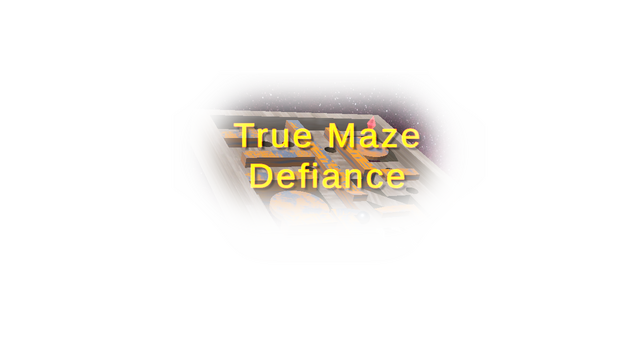 True Maze Defiance Logo