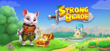 Strongblade cover art
