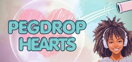 Pegdrop Hearts cover art