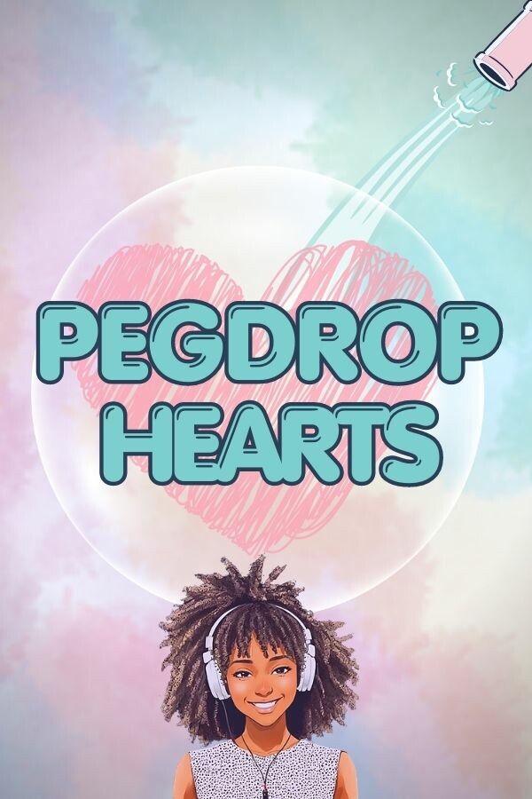 Steam portrait for Pegdrop Hearts.