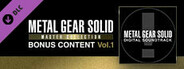 METAL GEAR SOLID: MASTER COLLECTION Vol.1 Pre-Order Bonus