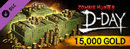 Zombie Hunter: D-Day - 15,000 Gold Pack
