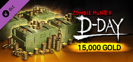 Zombie Hunter: D-Day - 15,000 Gold Pack cover art