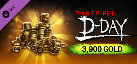 Zombie Hunter: D-Day - 3,900 Gold Pack cover art