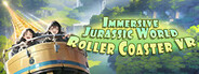 Immersive Jurassic World Roller Coaster VR