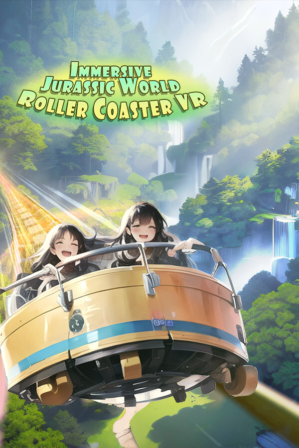 Immersive Jurassic World Roller Coaster VR for steam