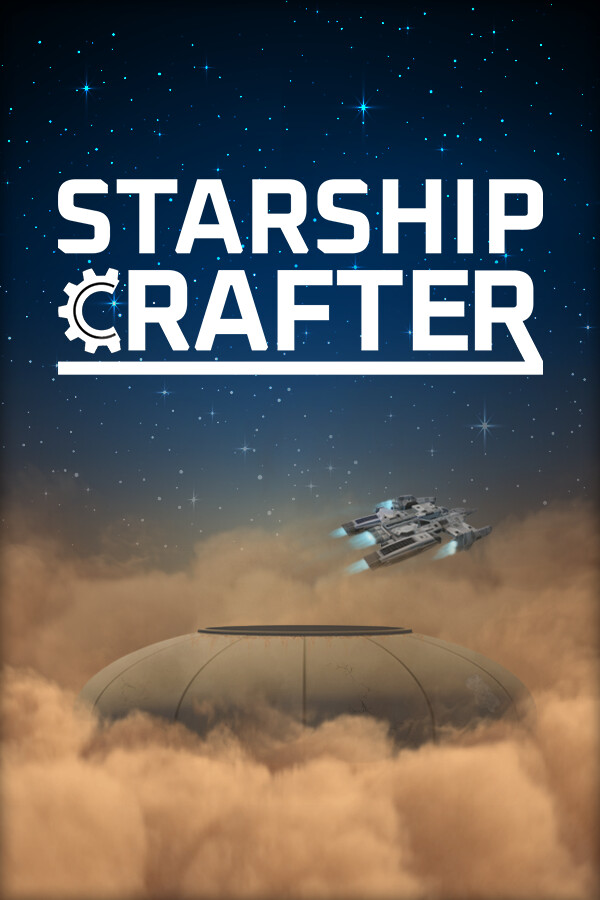Steam portrait for Starship Crafter.