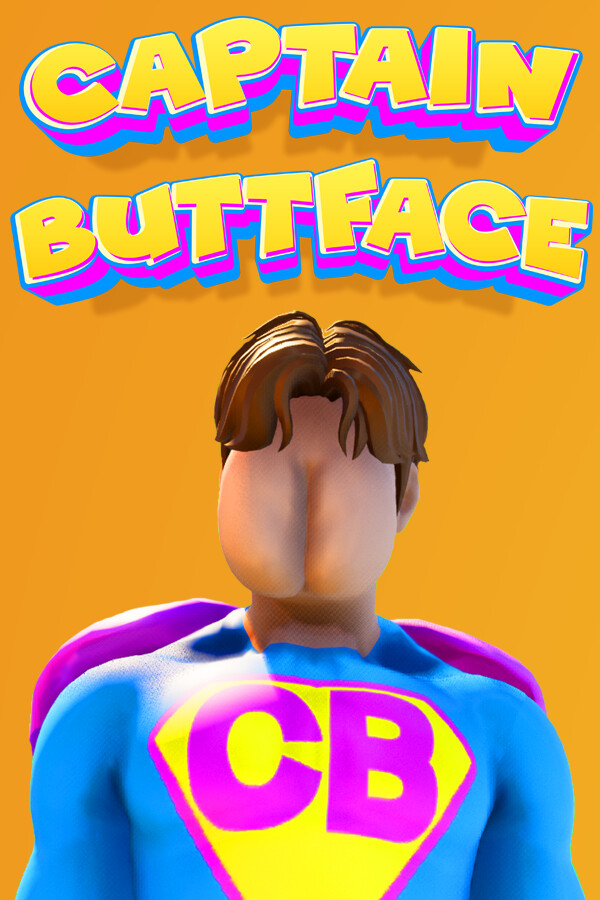 Steam portrait for Captain Buttface.