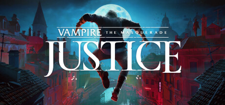 Vampire: The Masquerade - Justice cover art