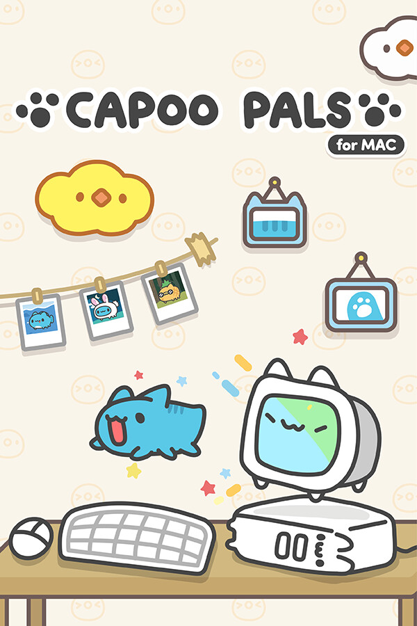 Steam portrait for Capoo Pals for MAC.