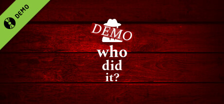 Who Did It? Demo cover art