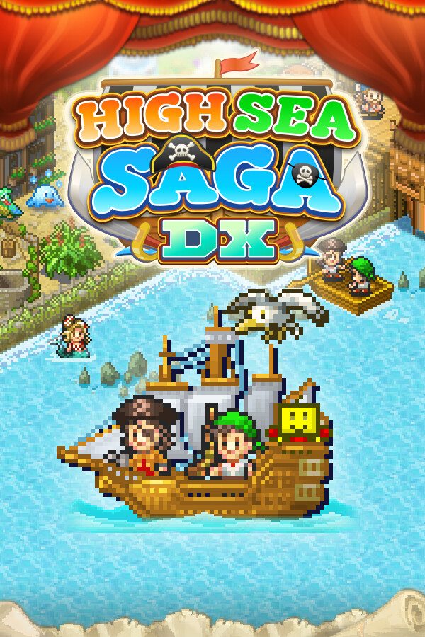 High Sea Saga DX for steam High Sea Saga DX for steam