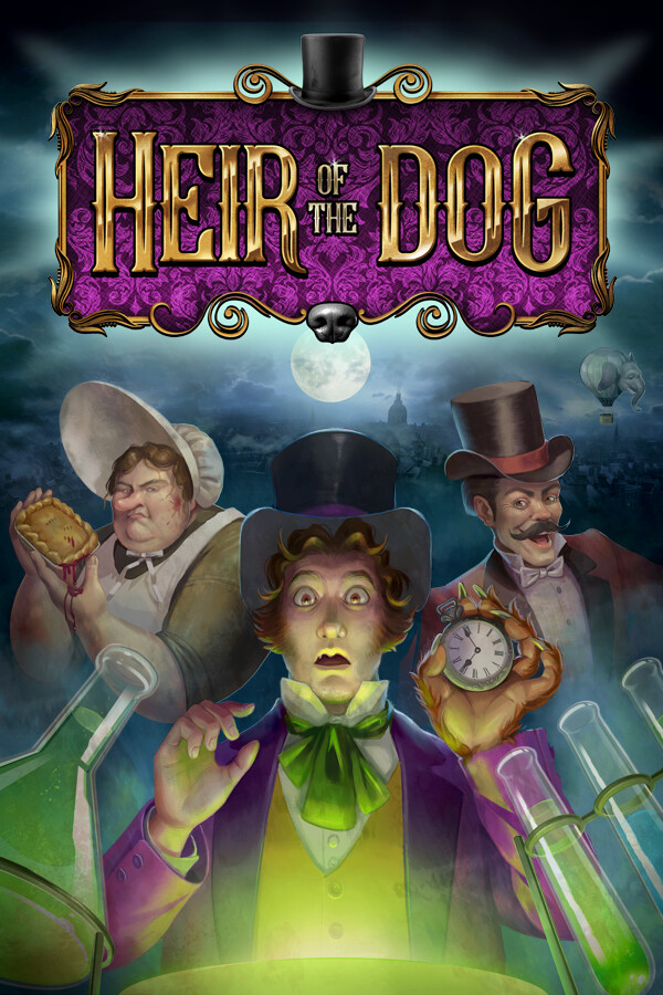 Steam portrait for Heir of the Dog.
