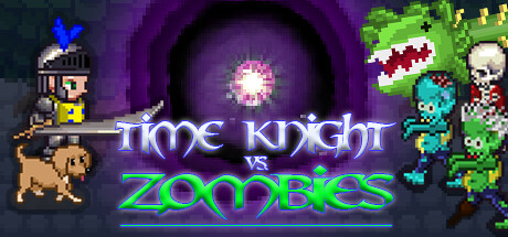Time Knight VS. Zombies cover art