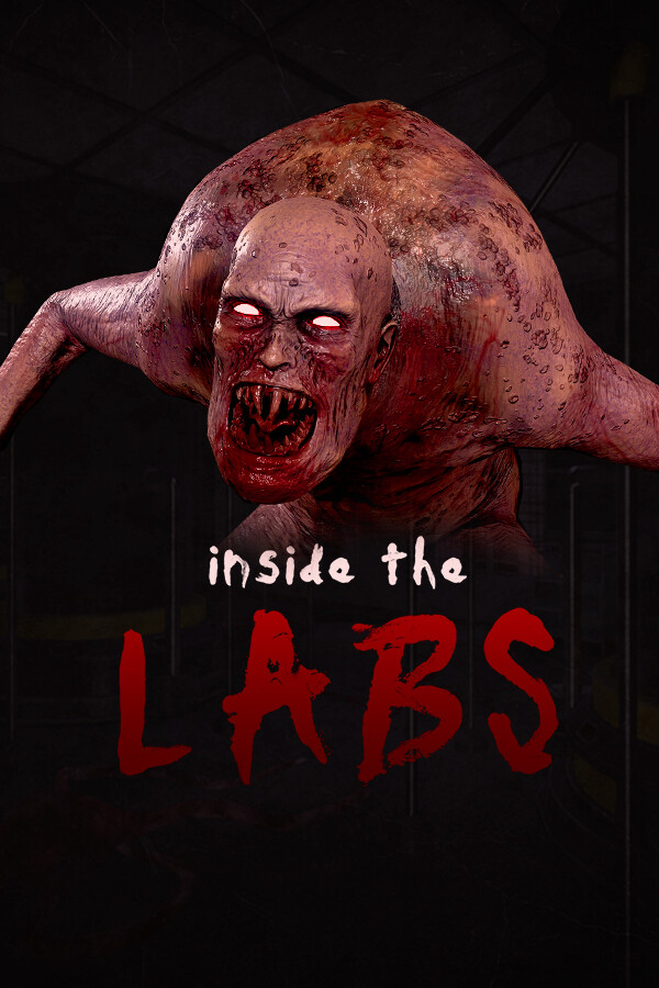 Steam portrait for Inside the Labs.