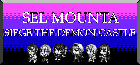 Sel Mounta-Siege the Demon Castle cover art