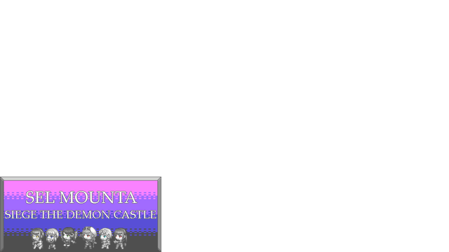 Sel Mounta-Siege the Demon Castle Logo