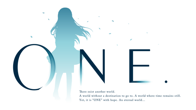ONE. Logo