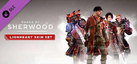 Gangs of Sherwood - Lionheart Skin Pack cover art