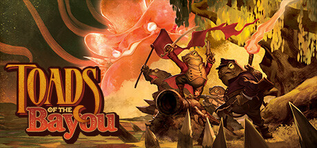 Toads of the Bayou Playtest cover art