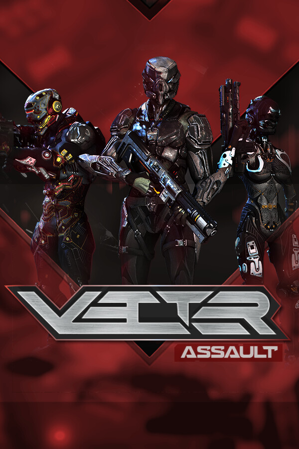 Steam portrait for VECTER ASSAULT:  Battle for Survival.